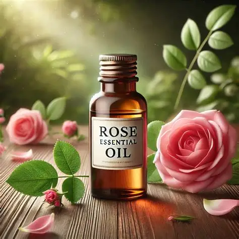 روغن گل محمدی (Rose Essential Oil)
